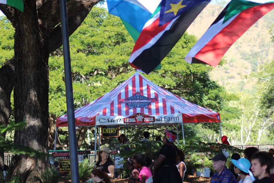 Africa Day Festival Townsville 2015 