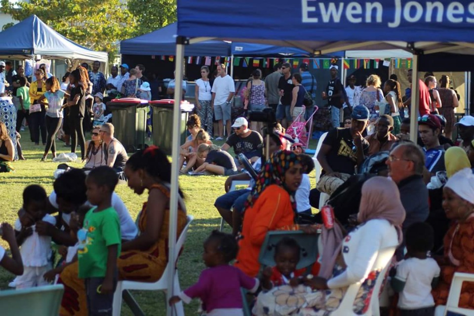 Africa Day Festival Townsville 2015 