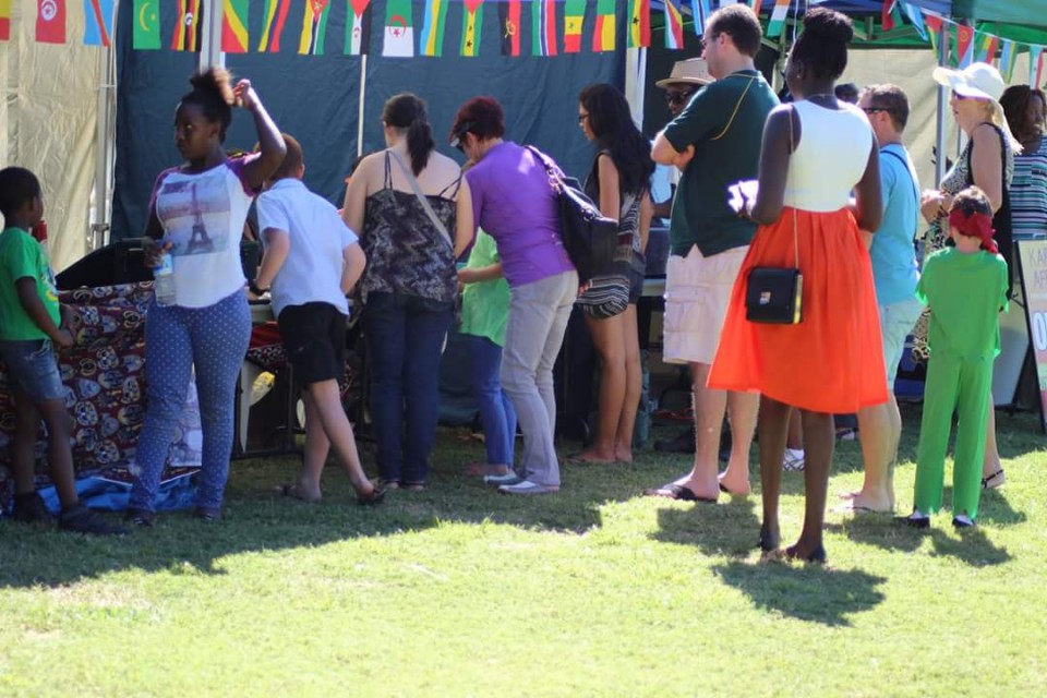 Africa Day Festival Townsville 2015 