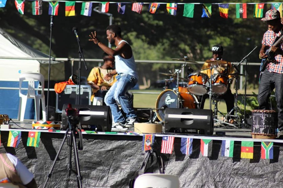 Africa Day Festival Townsville 2015 