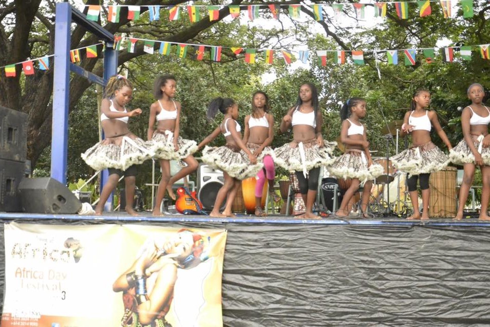 Africa Day Festival Townsville 2015 